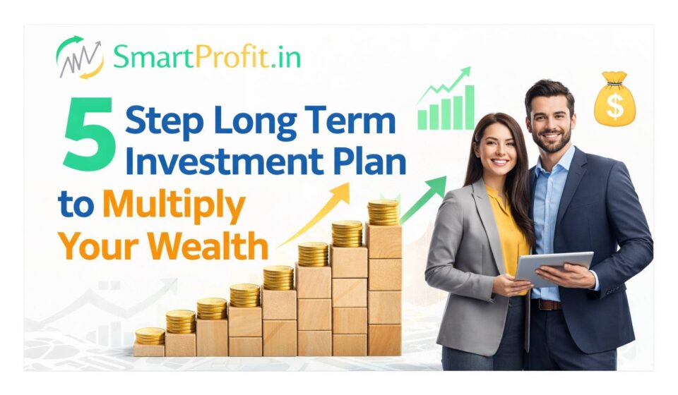 5 Step Long Term Investment Plan to Multiply Your Wealth – Complete Strategy