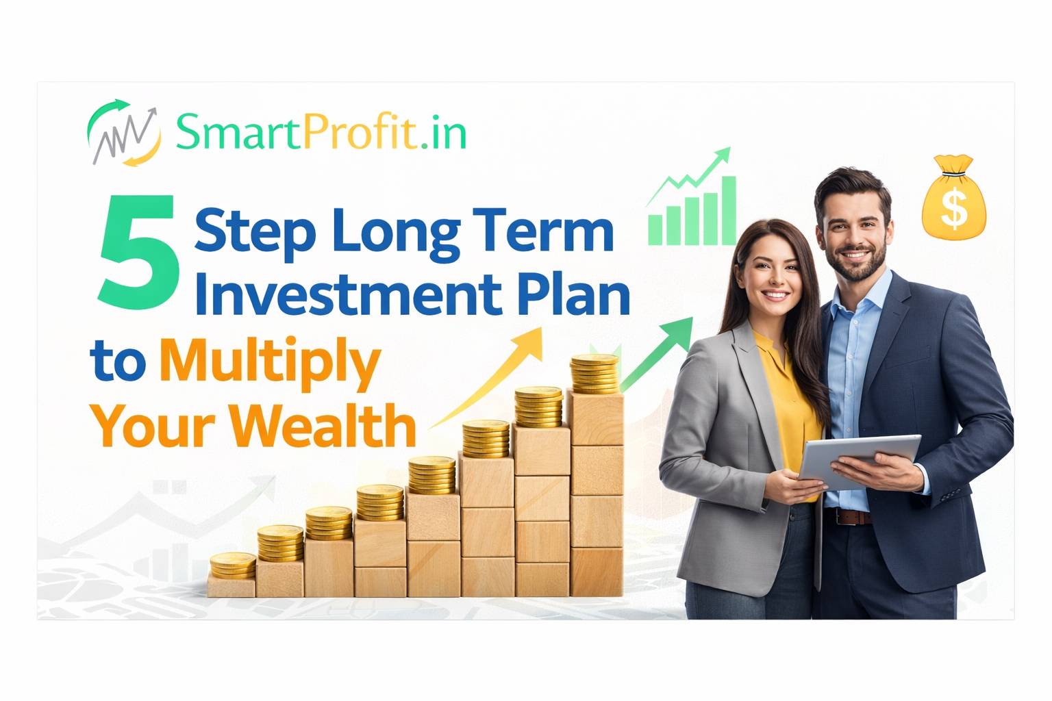 5 Step Long Term Investment Plan to Multiply Your Wealth – Complete Strategy