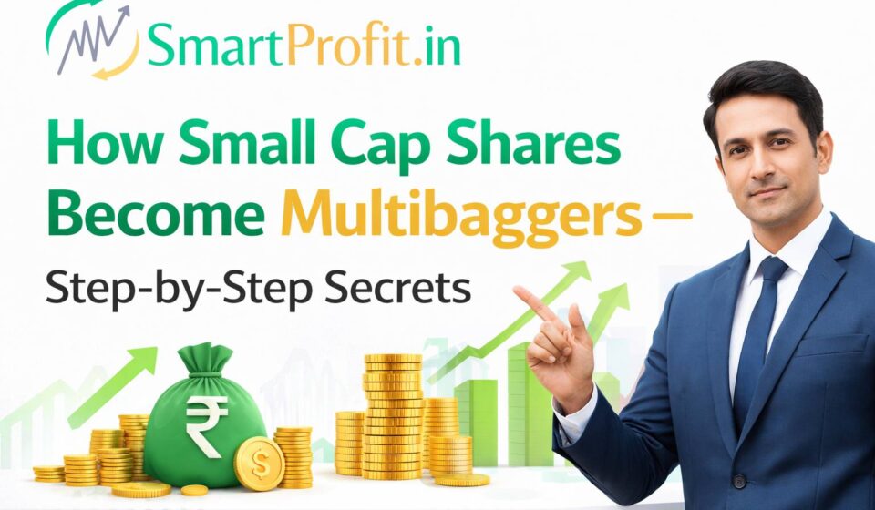 How Small Cap Shares Become Multibaggers – Step-by-Step Secrets