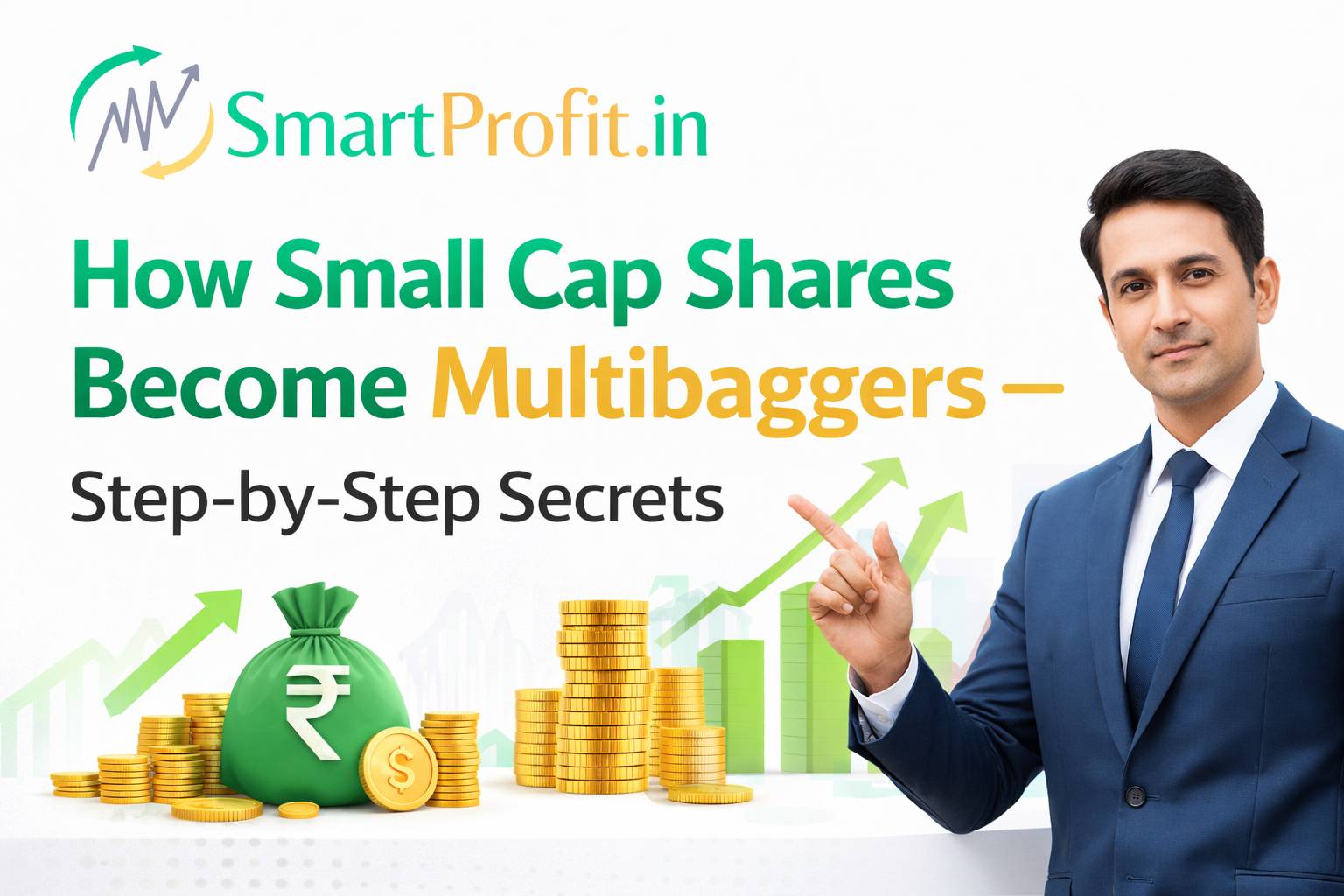 How Small Cap Shares Become Multibaggers – Step-by-Step Secrets