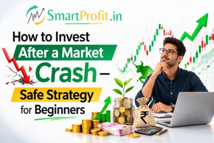 How to Invest After a Market Crash – Safe Strategy for Beginners