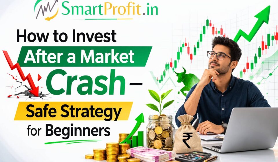 How to Invest After a Market Crash – Safe Strategy for Beginners