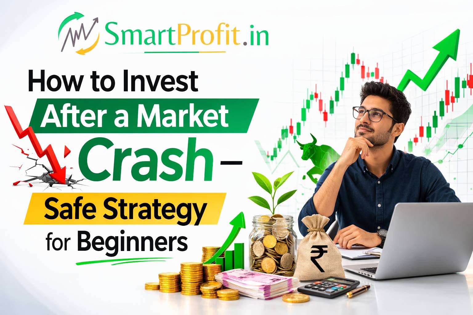 How to Invest After a Market Crash – Safe Strategy for Beginners