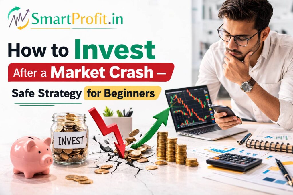 How to Invest After a Market Crash – Safe Strategy for Beginners


