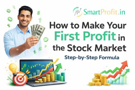 How to Make Your First Profit in the Stock Market – Step-by-Step Formula