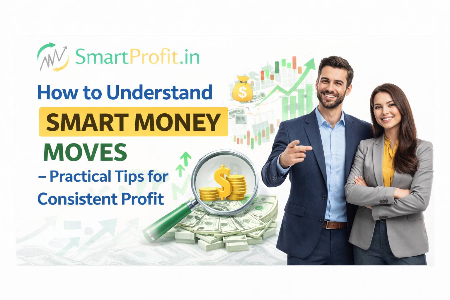 How to Understand Smart Money Moves – Practical Tips for Consistent Profit