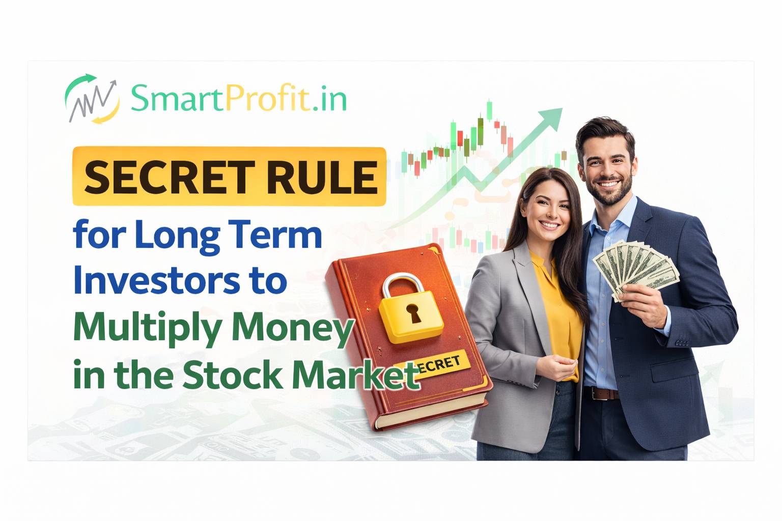 Secret Rule for Long Term Investors to Multiply Money in the Stock Market