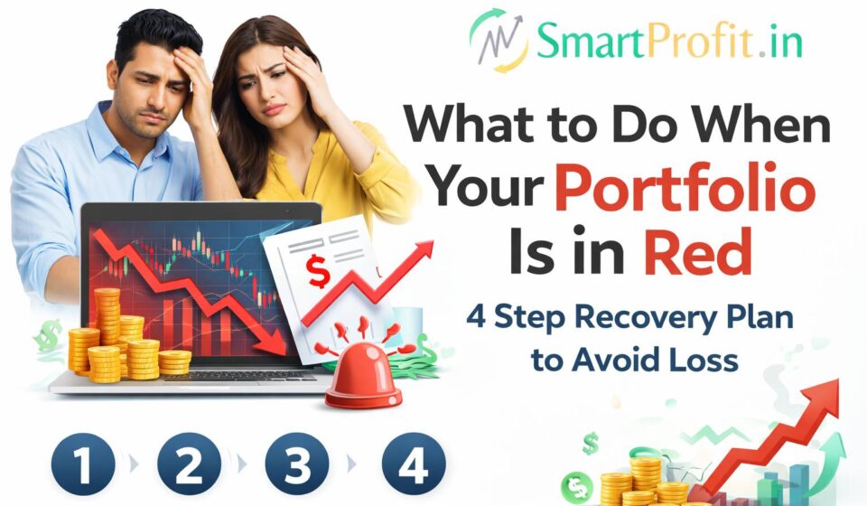 What to Do When Your Portfolio Is in Red – 4 Step Recovery Plan to Avoid Loss